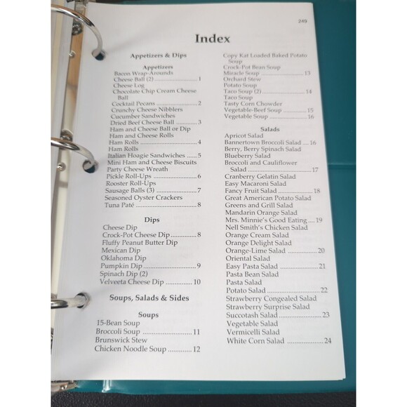 Smith Grove United Methodist Church Cookbook Mocksville, North Carolina 2003 - Picture 5 of 15